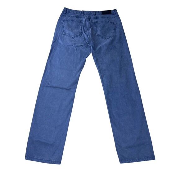 Peter Millar Crown Crafted Navy Pants 32x32 Tailored Golf Sportswear Casual - Picture 8 of 9